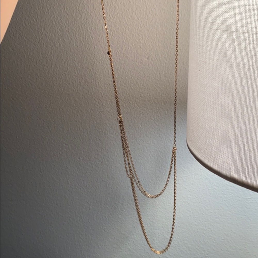 Layered necklace